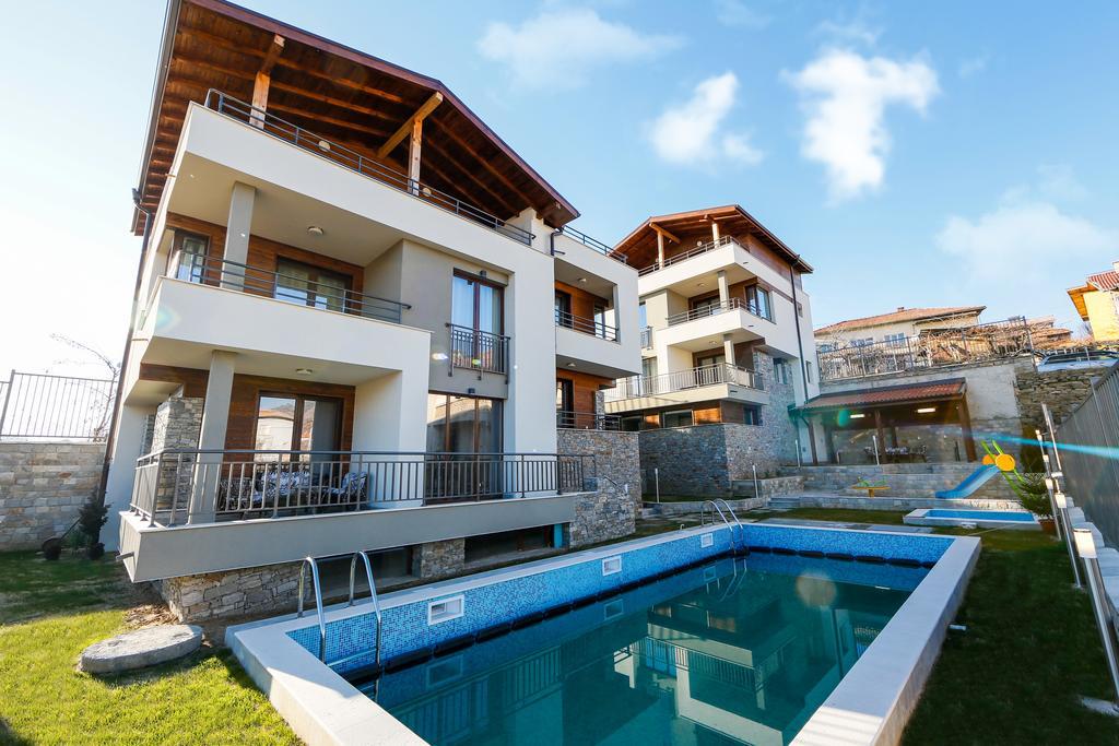 Отель Twin House Огняново Экстерьер фото