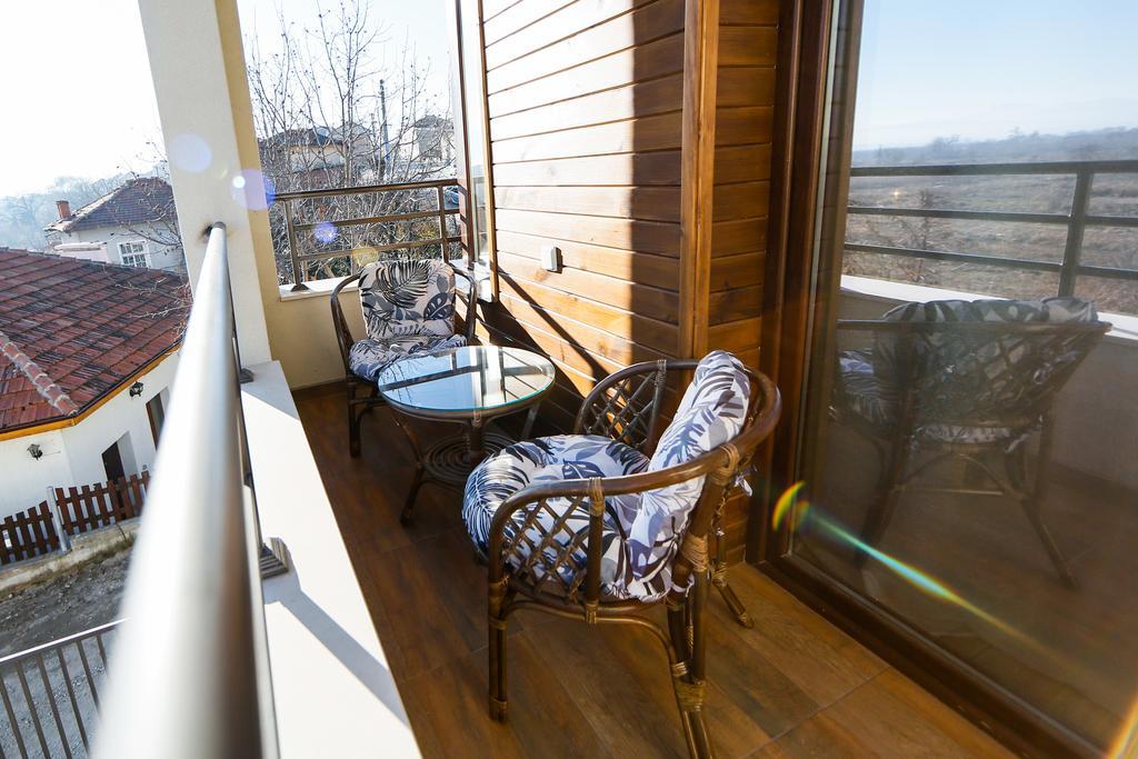 Отель Twin House Огняново Экстерьер фото