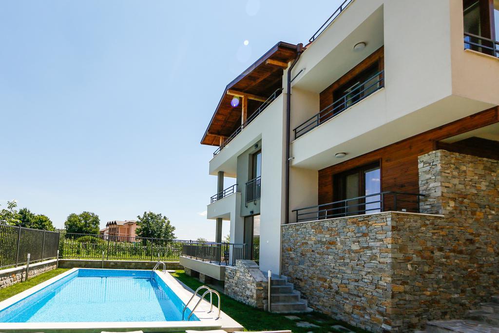 Отель Twin House Огняново Экстерьер фото