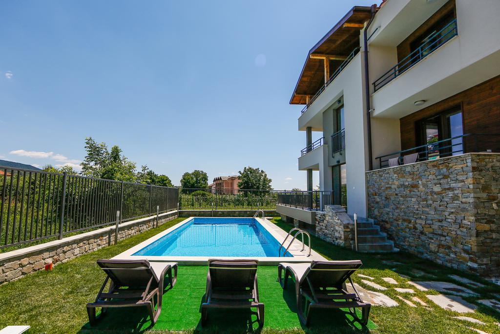Отель Twin House Огняново Экстерьер фото